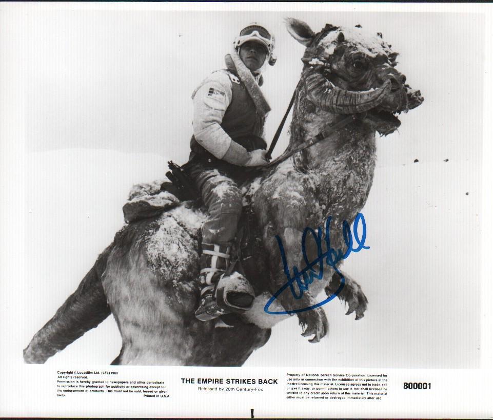 Mark Hamill Star Wars signed photograph (1 of 1)