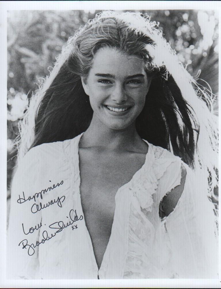 Brooke Shields Nude Francesco Scavullo Photo