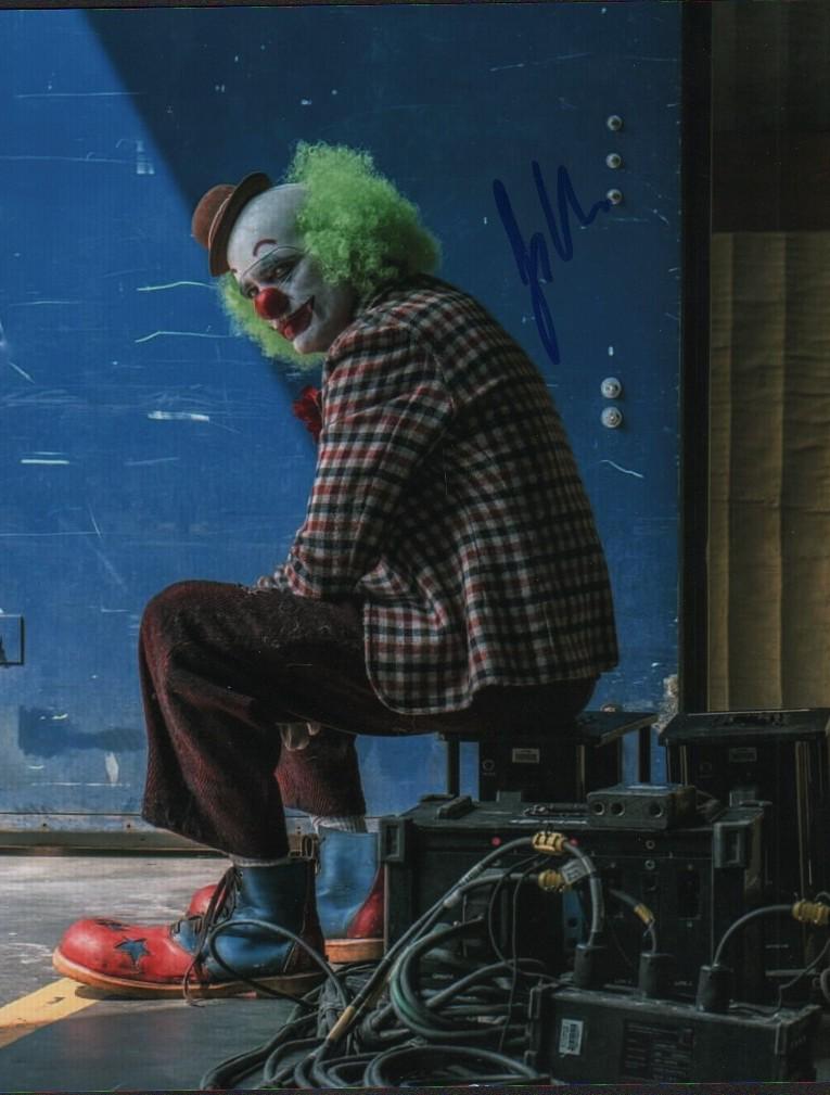 Joaquin Phoenix JOKER signed photograph (1 of 1)