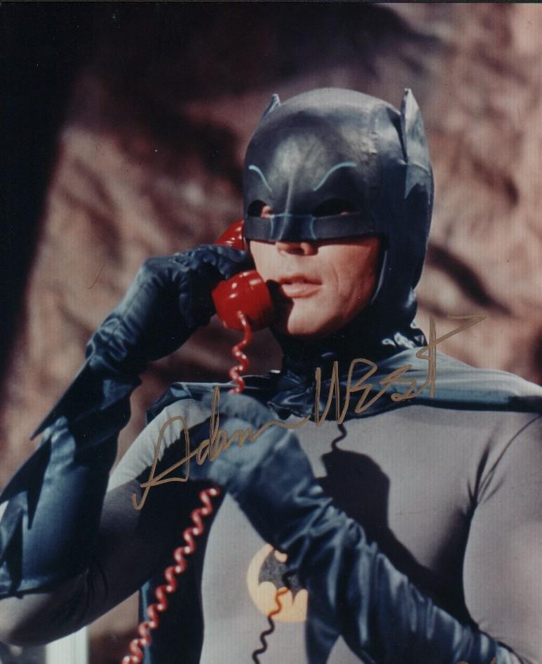 Adam West Batman signed photograph (1 of 1)