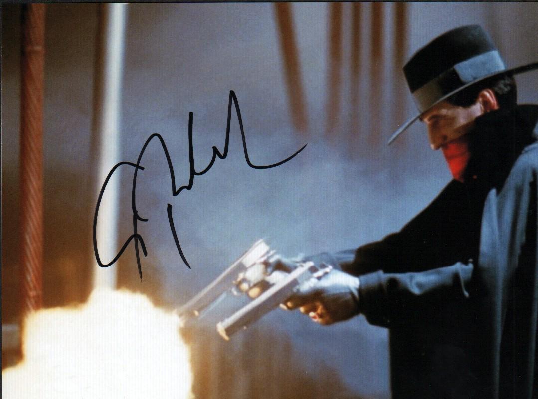 Alec Baldwin The Shadow signed photograph (1 of 1)