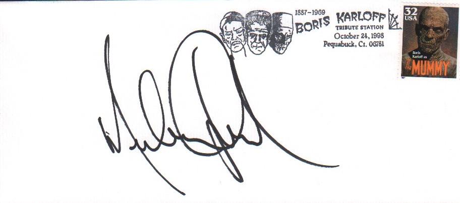 Michael Jackson THRILLER signed FDC (1 of 1)