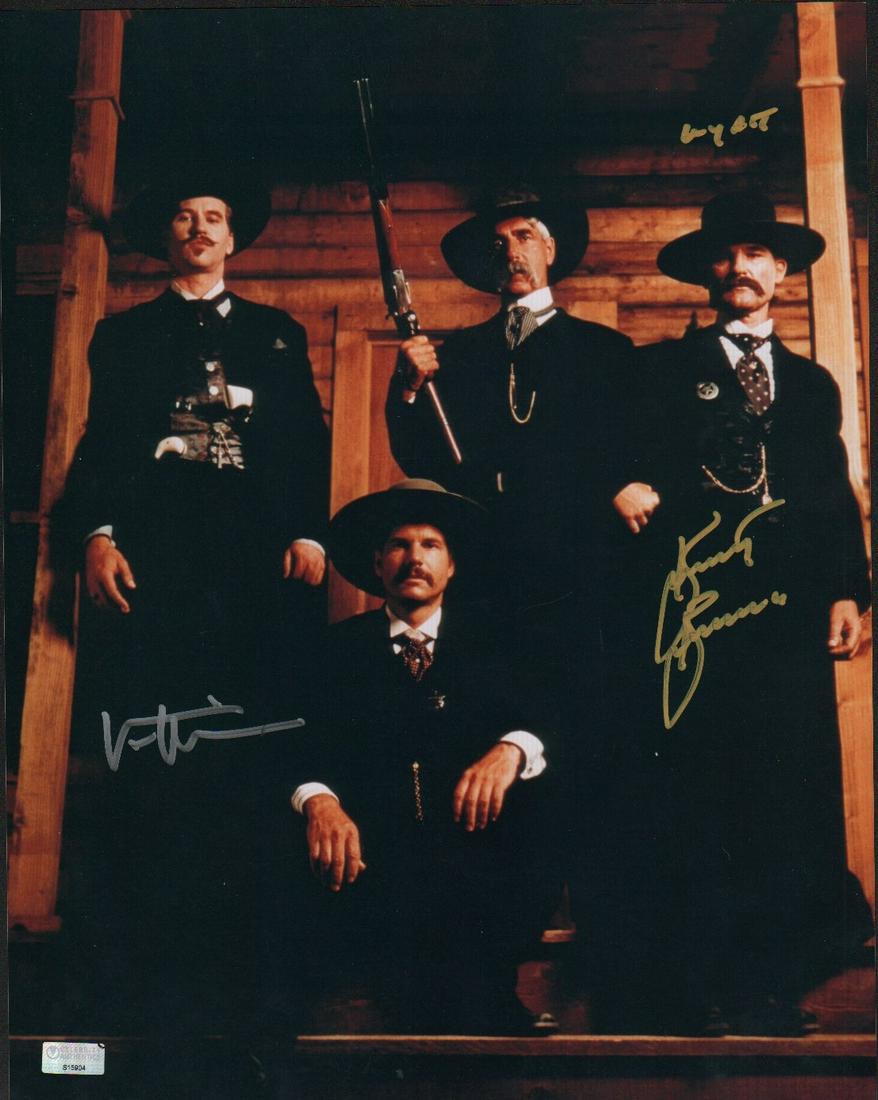 Tombstone 11x14 signed photograph (1 of 1)