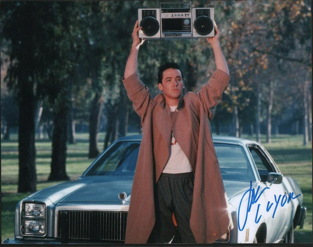 Say Anything John Cusack 11x14 signed photograph (1 of 1)