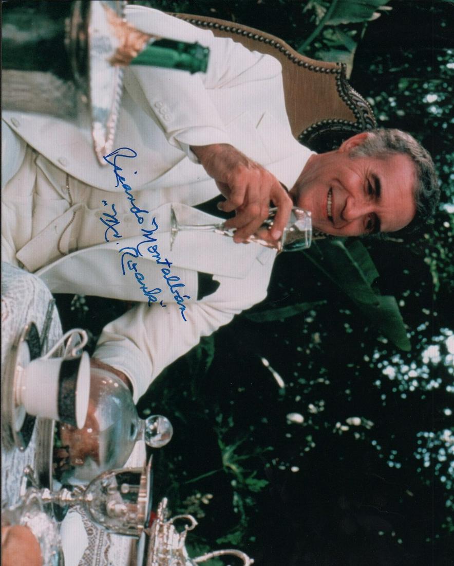 Ricardo Montalban Fantasy Island 11x14 signed (1 of 1)