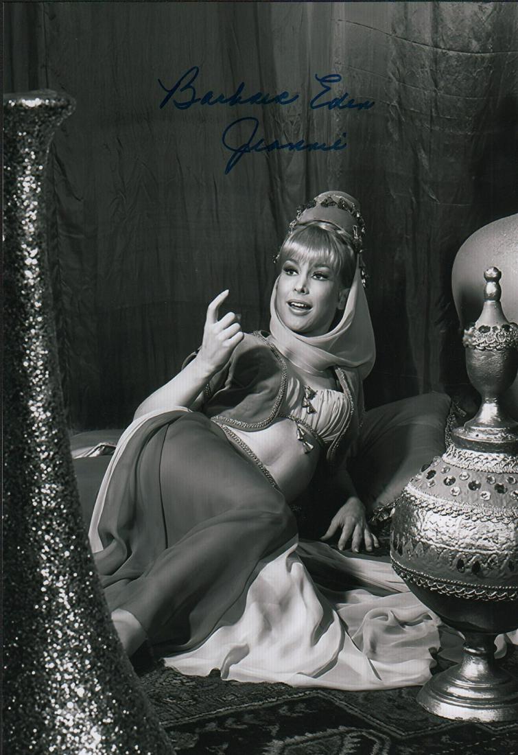 Barbara Eden Jeannie signed 11x14 photograph (1 of 1)