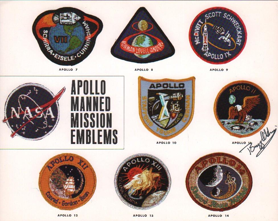 Buzz Aldrin NASA signed photograph (1 of 1)