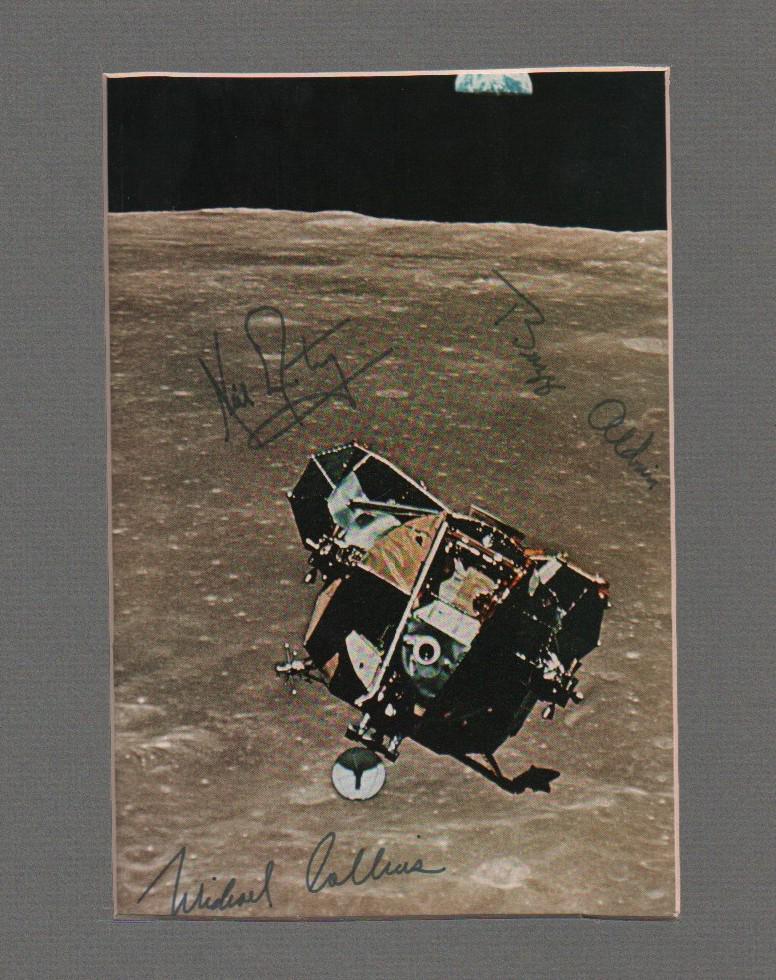 Apollo II signed photograph (1 of 1)