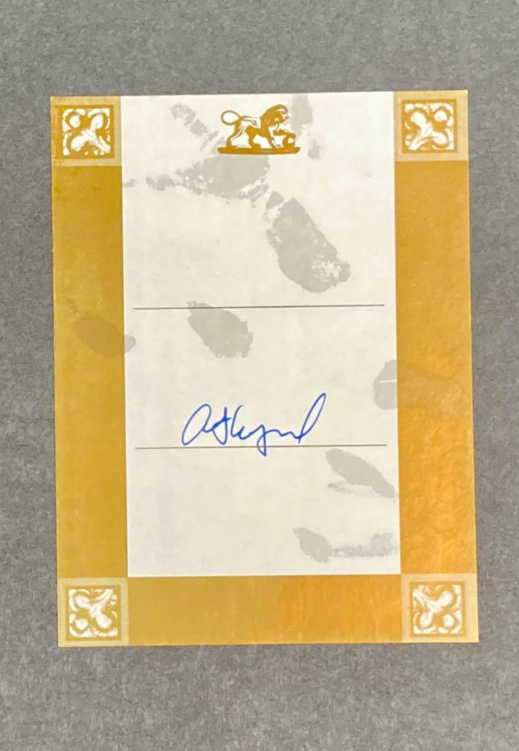 Moonshot first edition signed by moonwalker Alan (1 of 1)