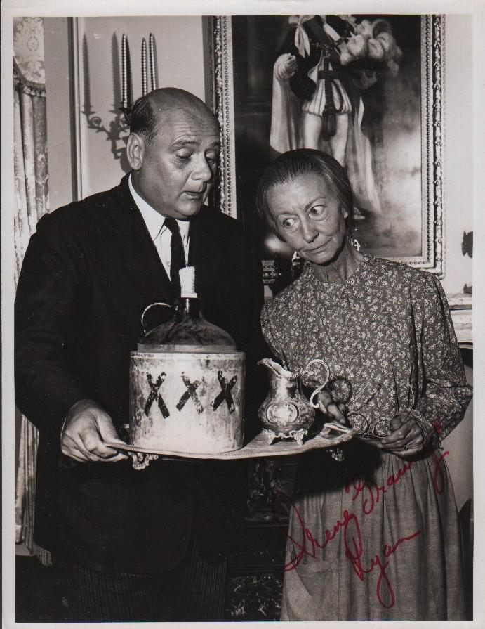 Irene Ryan Granny in Beverly Hillbillies signed (1 of 1)