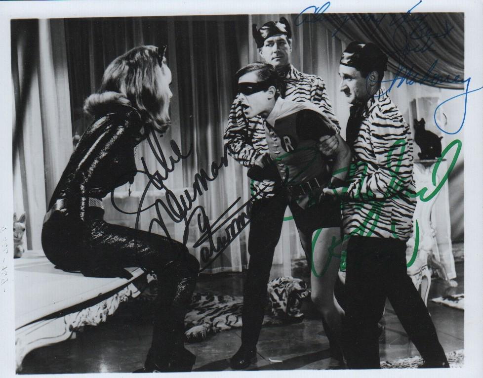 Batman TV rarity signed photograph (1 of 1)