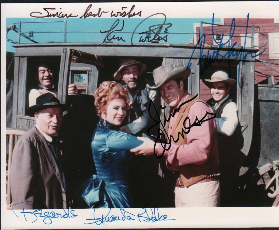 Gunsmoke cast signed photograph (1 of 1)