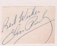 Elvis Presley rare ink signature: An ink signed adding Best Wishes page obtained by collector with COA perfect for matting with any image