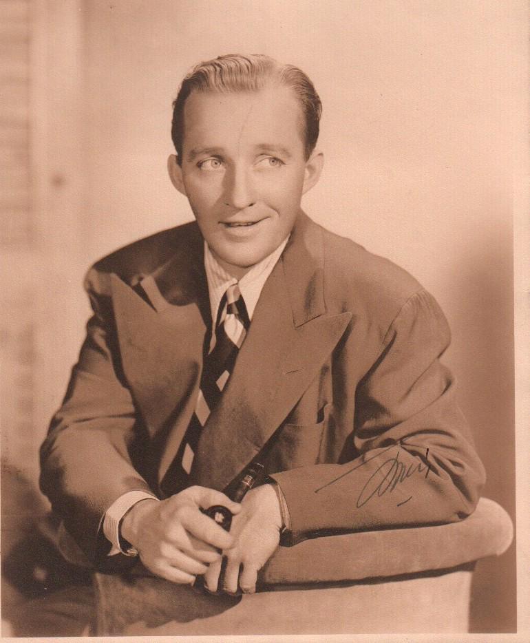 Bing Crosby signed photograph (1 of 1)