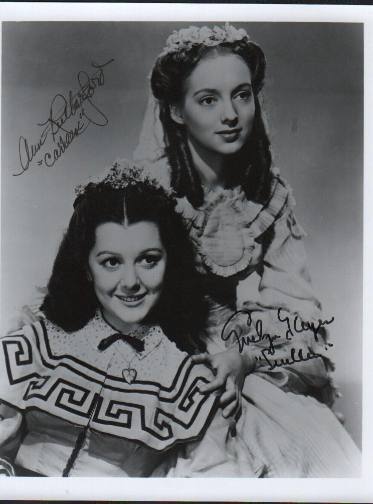 Gone with the Wind Stars Evelyn Keyes and Ann (1 of 1)