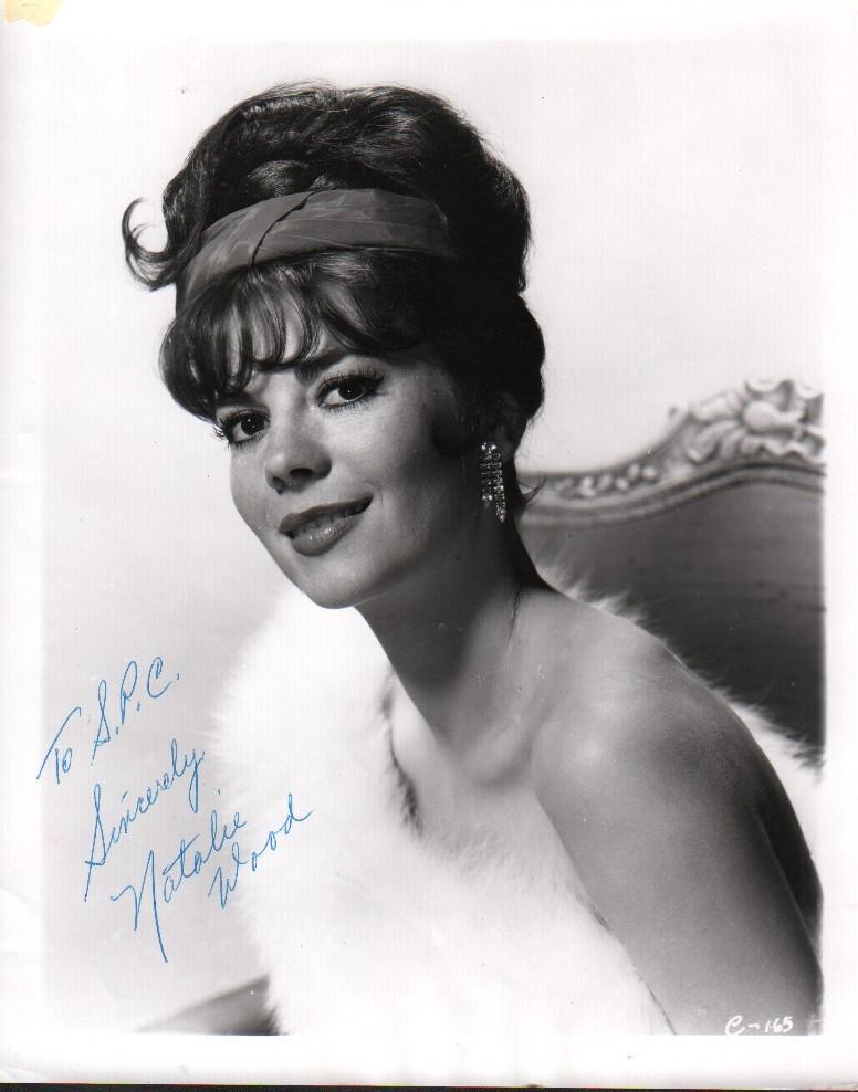 Natalie Wood signed photograph (1 of 1)
