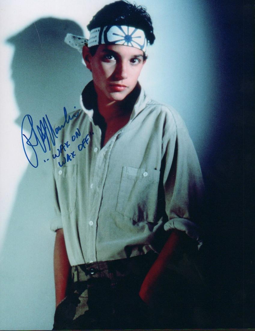 Ralph Macchio 11x14 Karate Kid (1 of 1)