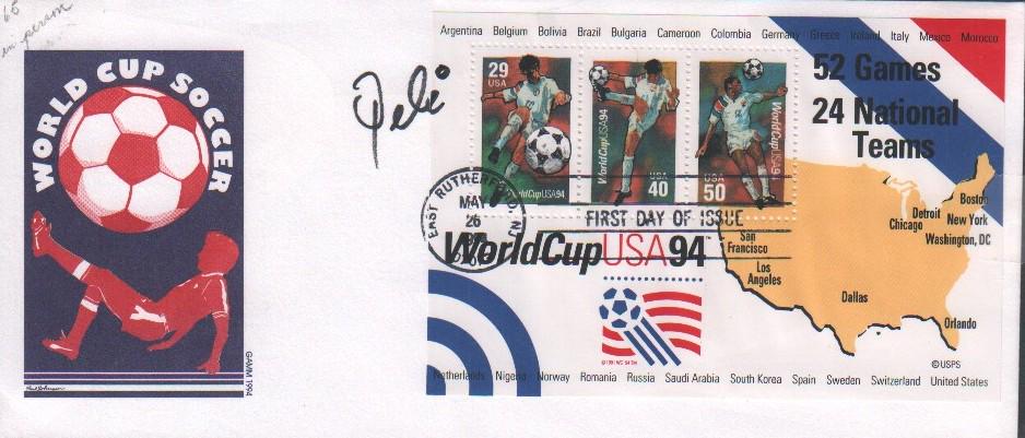 Pele FDC (1 of 1)