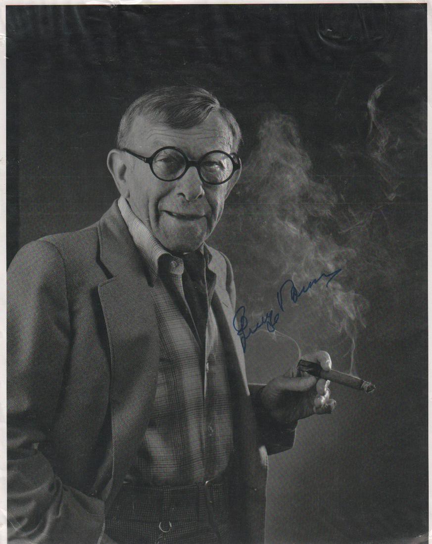 George Burns 11x14 (1 of 1)