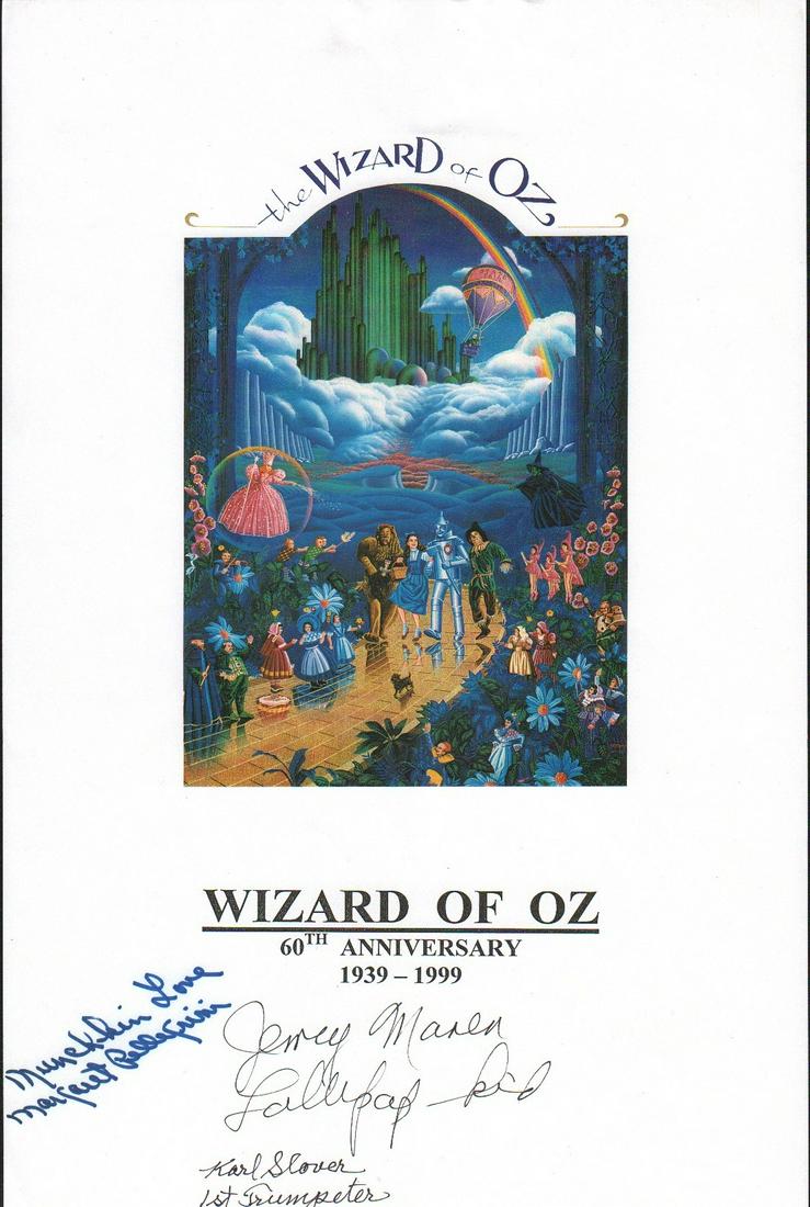 Three Wizard of Oz Munchkin stars (1 of 1)