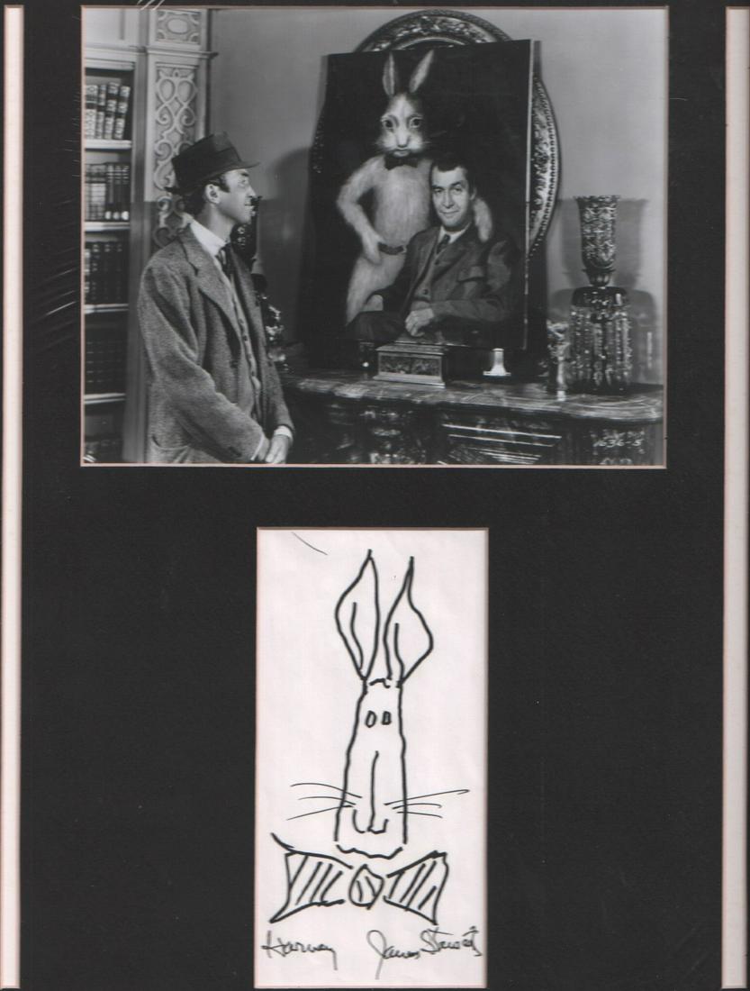 Jimmy Stewart Harvey sketch (1 of 1)