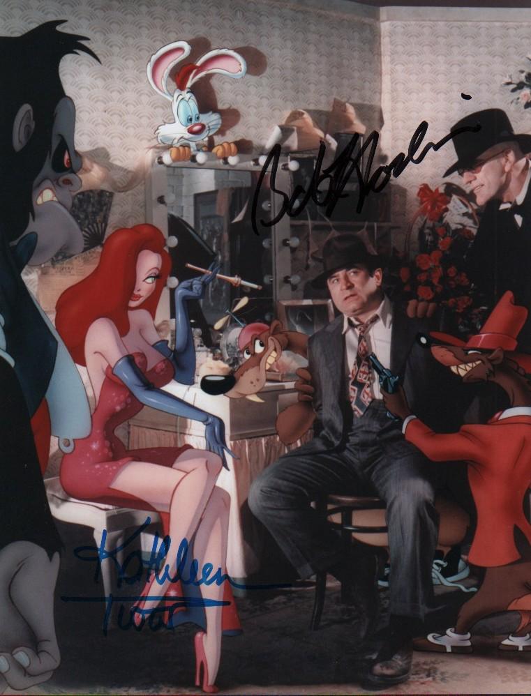 Roger Rabbitt by Kathleen Turner and deceased star Bob (1 of 1)