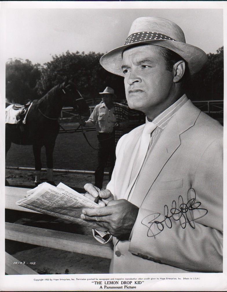 Bob Hope on original Lemon Drop Kind still (1 of 1)