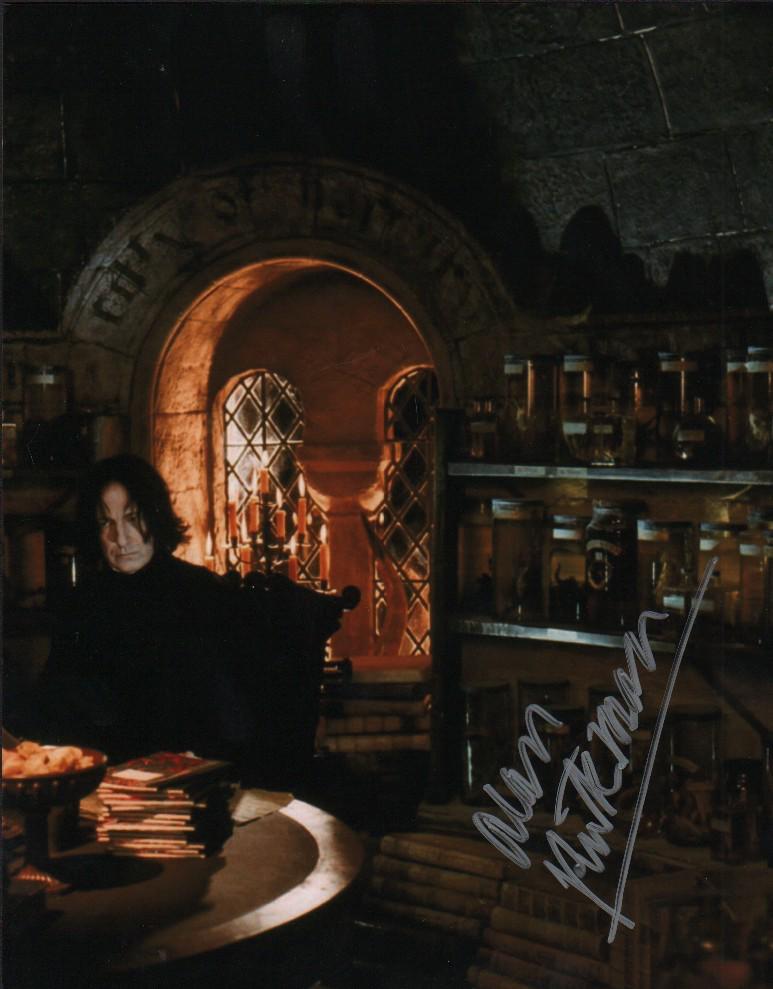 Alan Rickman color Harry Potter (1 of 1)