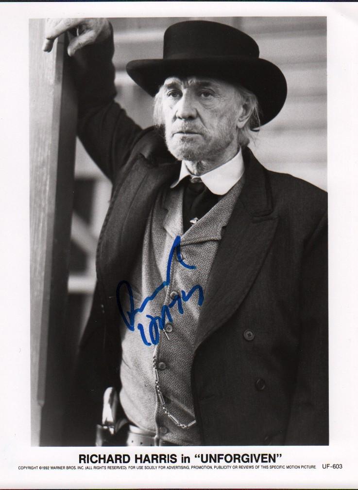 Sir Richard Harris Unforgiven bw 8x10 (1 of 1)