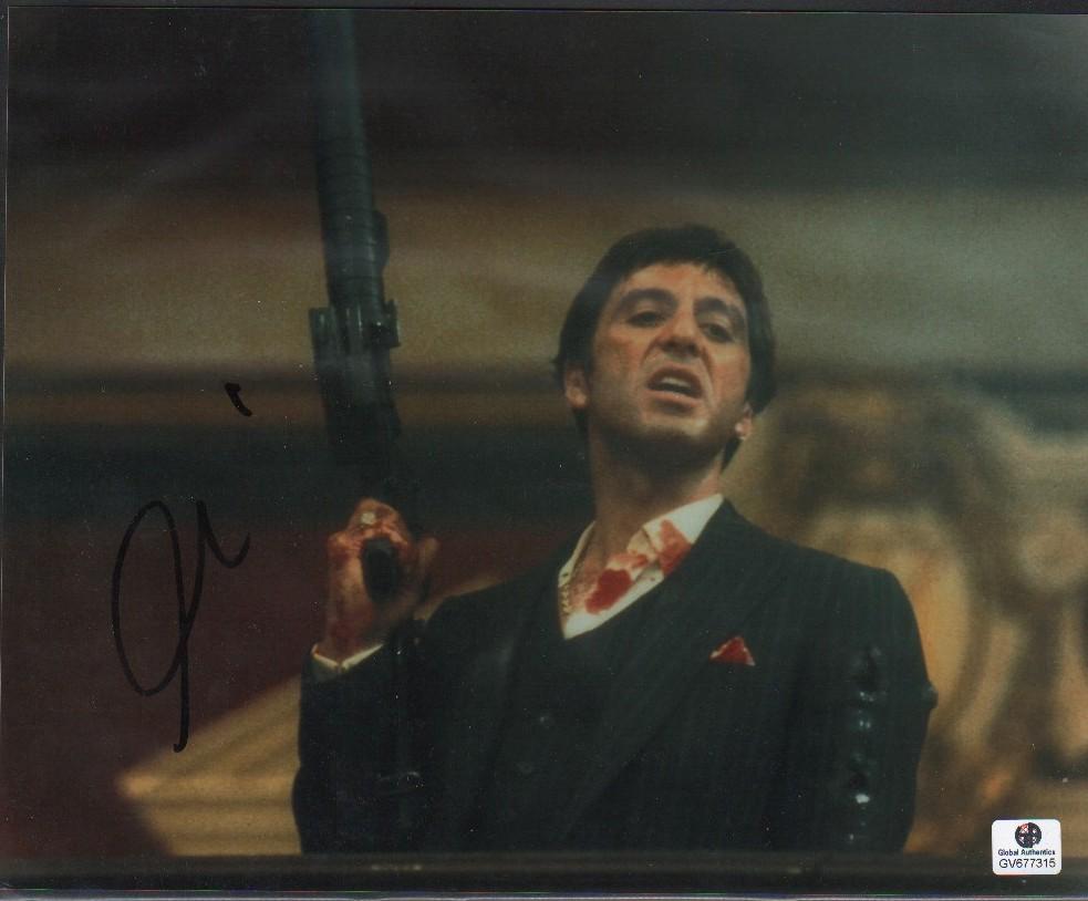 Al Pacino Scarface Global certified (1 of 1)