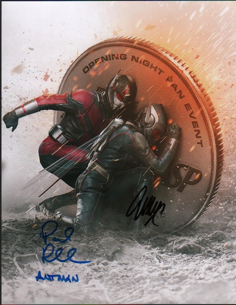 Ant Man Paul Rudd and Evengeline Lilly (1 of 1)