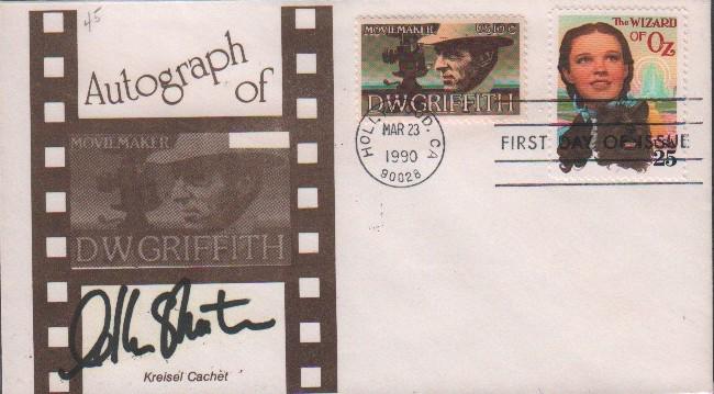 William Shatner FDC Signed (1 of 1)