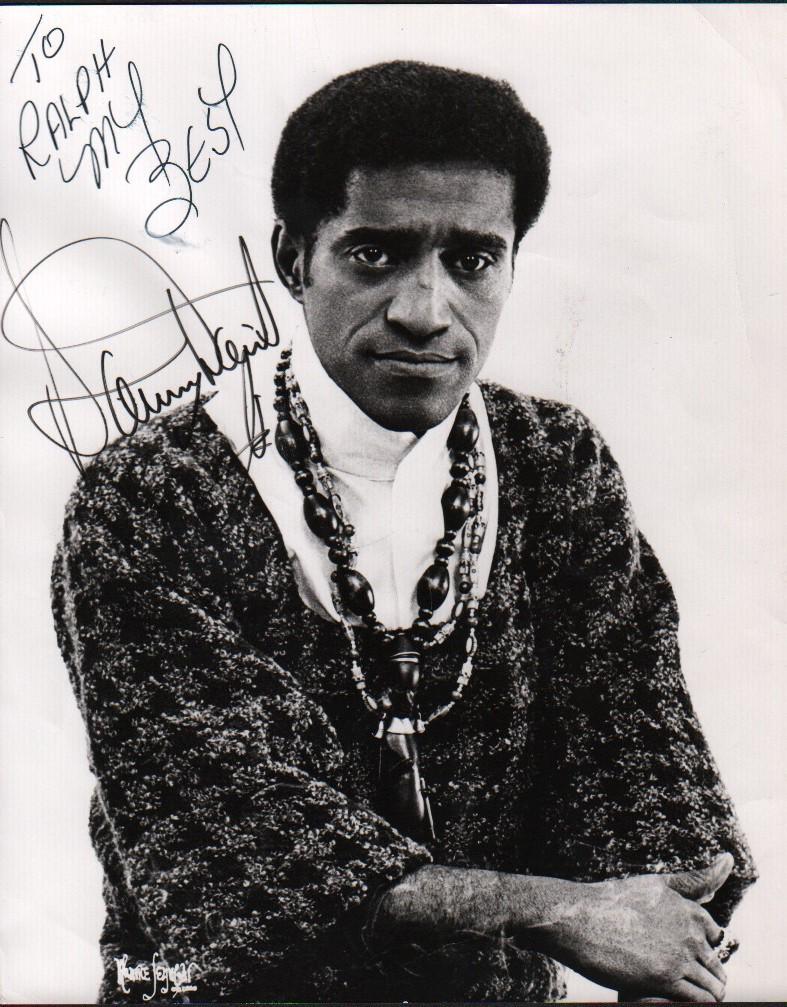 Sammy Davis Jr 8x10 signed (1 of 1)