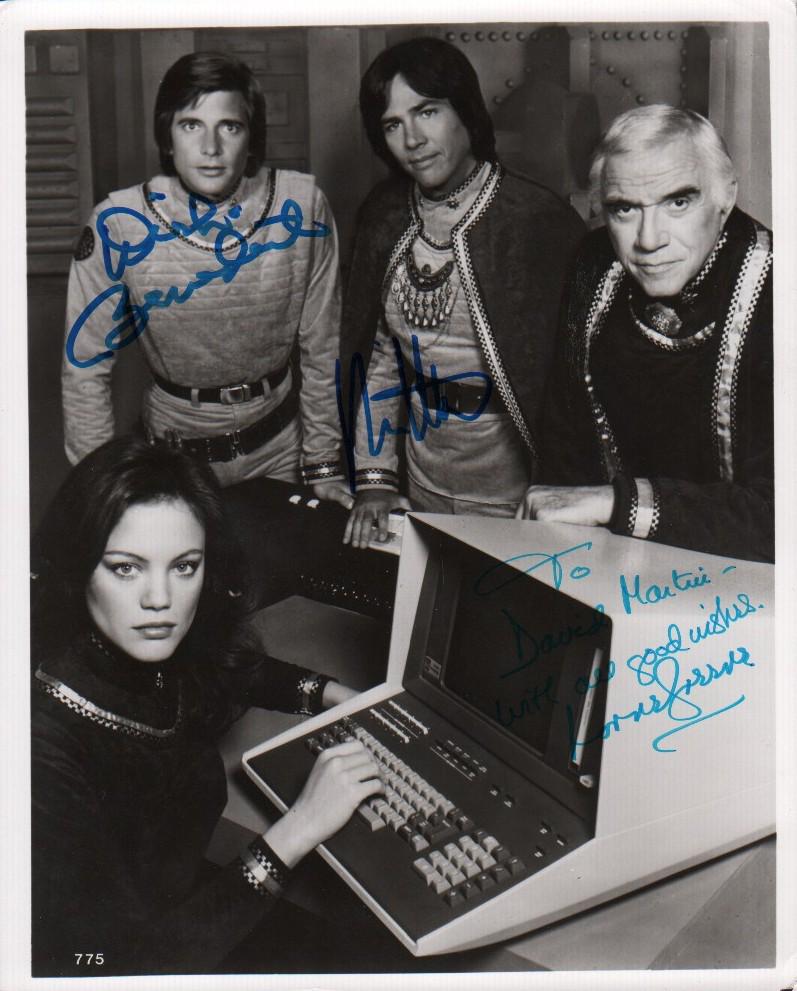 Battlestar Galactica rare cast signed photograph (1 of 1)