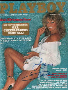 Farrah Fawcett Playboy Calendar