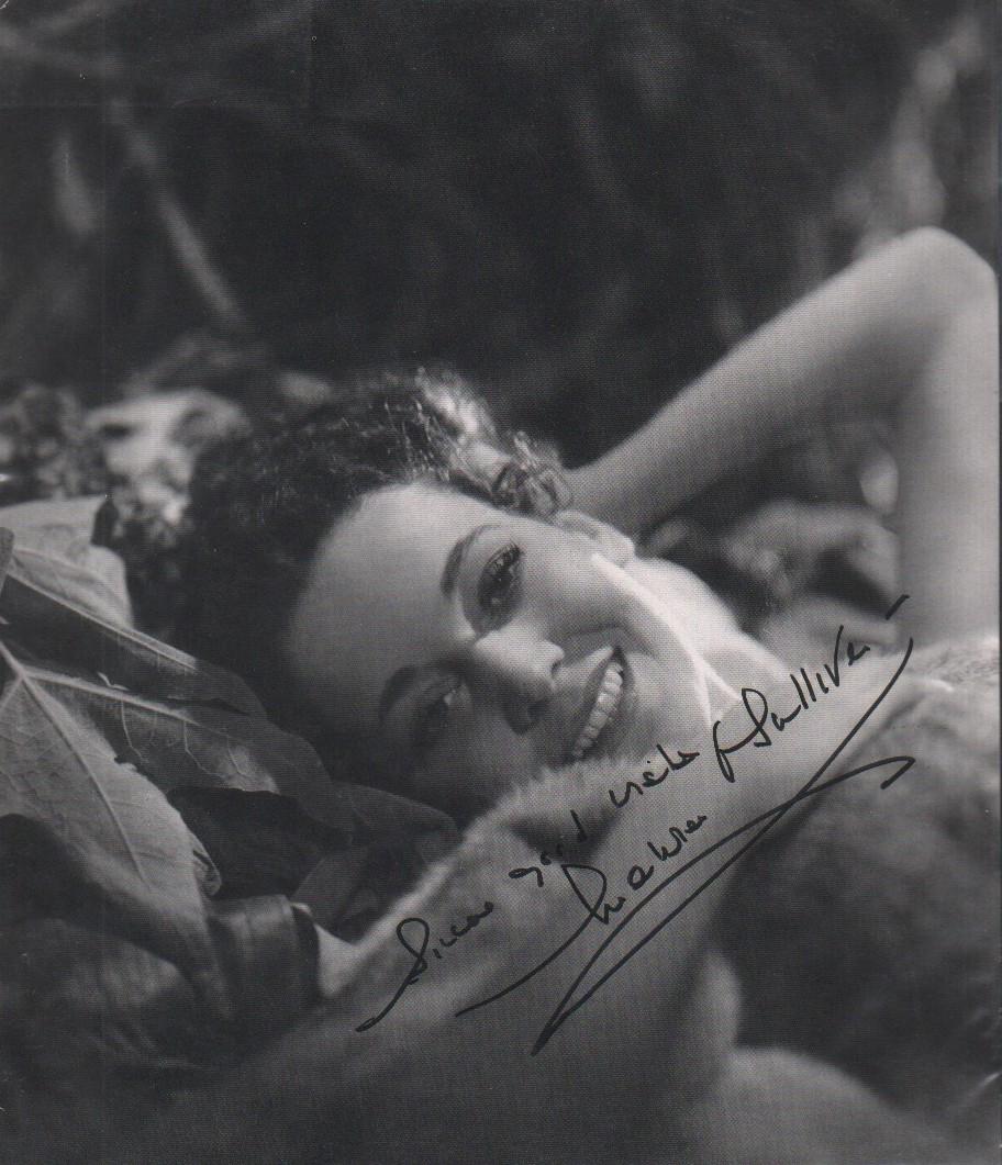 Maureen O'Sullivan signed hotograph (1 of 1)