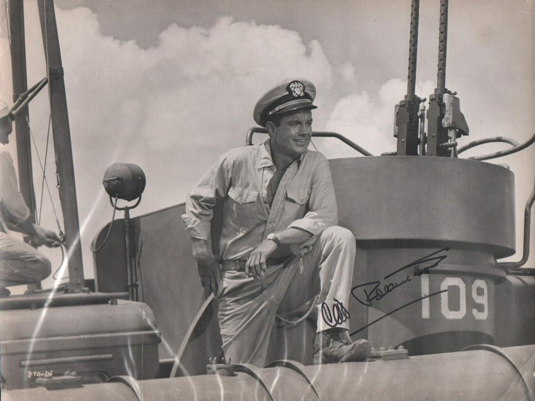 Cliff Robertson signed photograph (1 of 1)