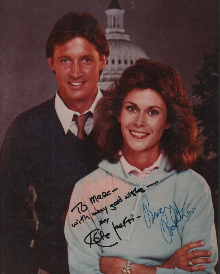 Scarecrow and Mrs King signed photograph (1 of 1)