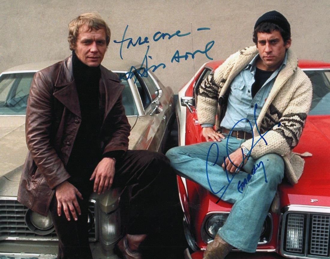 Starsky and Hutch 11x14 signed (1 of 1)