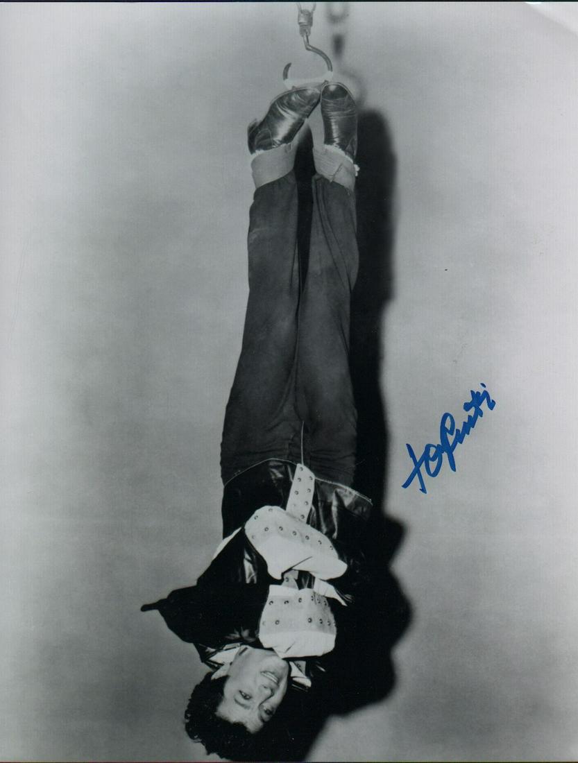 Tony Curtis Houdini rare signed photograph (1 of 1)