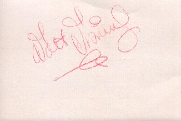Walt Disney scarce signature (1 of 1)