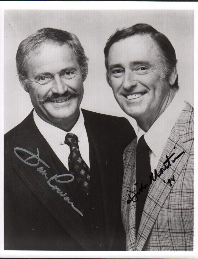 Rowan and Martins Laugh Inn signed photograph (1 of 1)