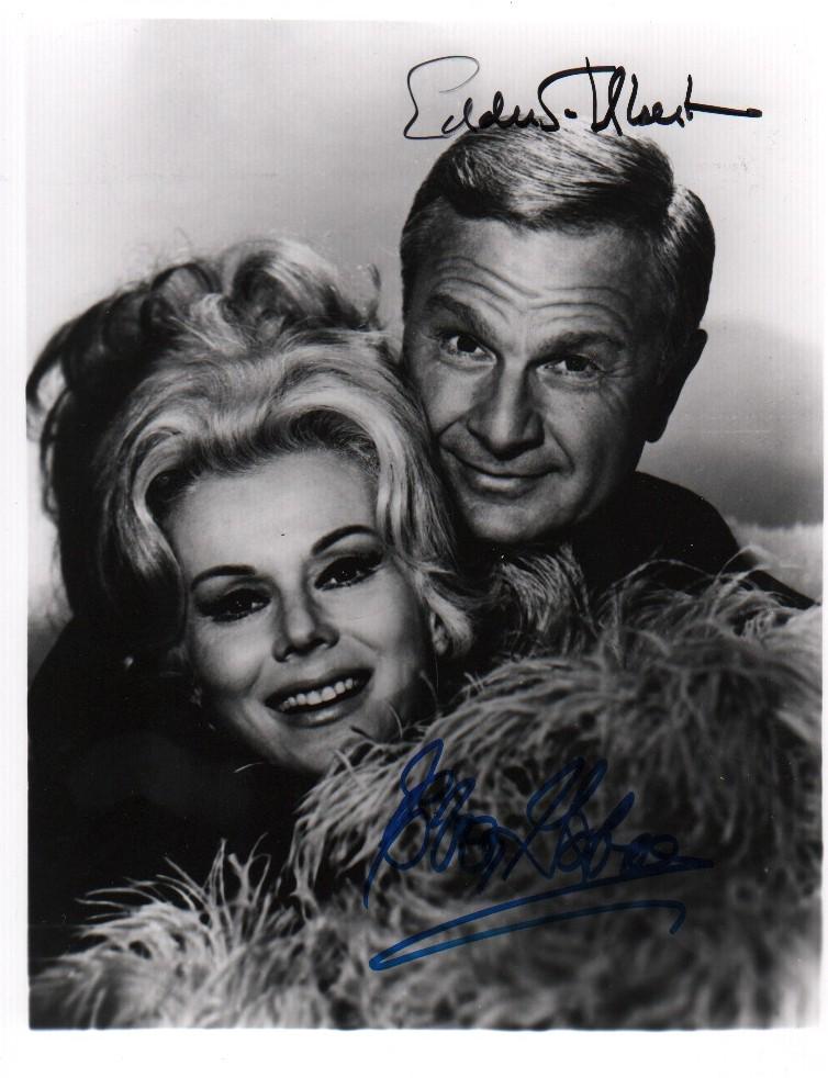 Green Acres cast signed photograph (1 of 1)