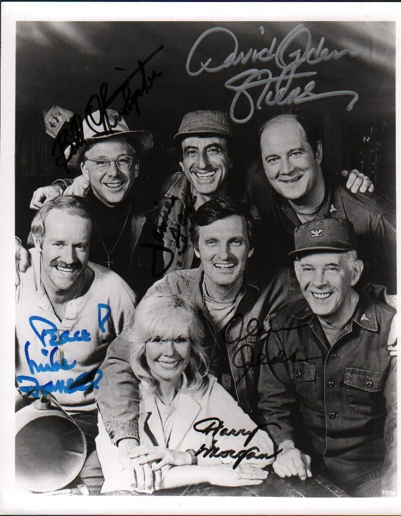 MASH rare cast signed phtograph (1 of 1)