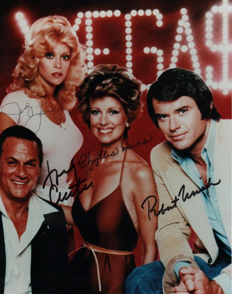 VEGAS rare signed cast photograph (1 of 1)