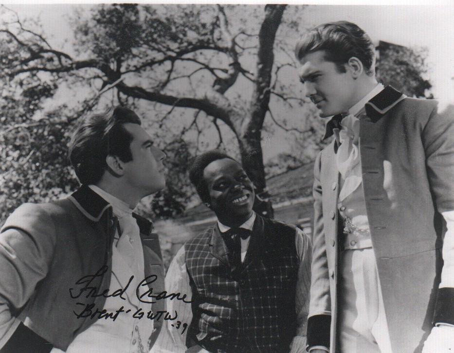 Fred Crane Gone with the Wind signed photograph (1 of 1)