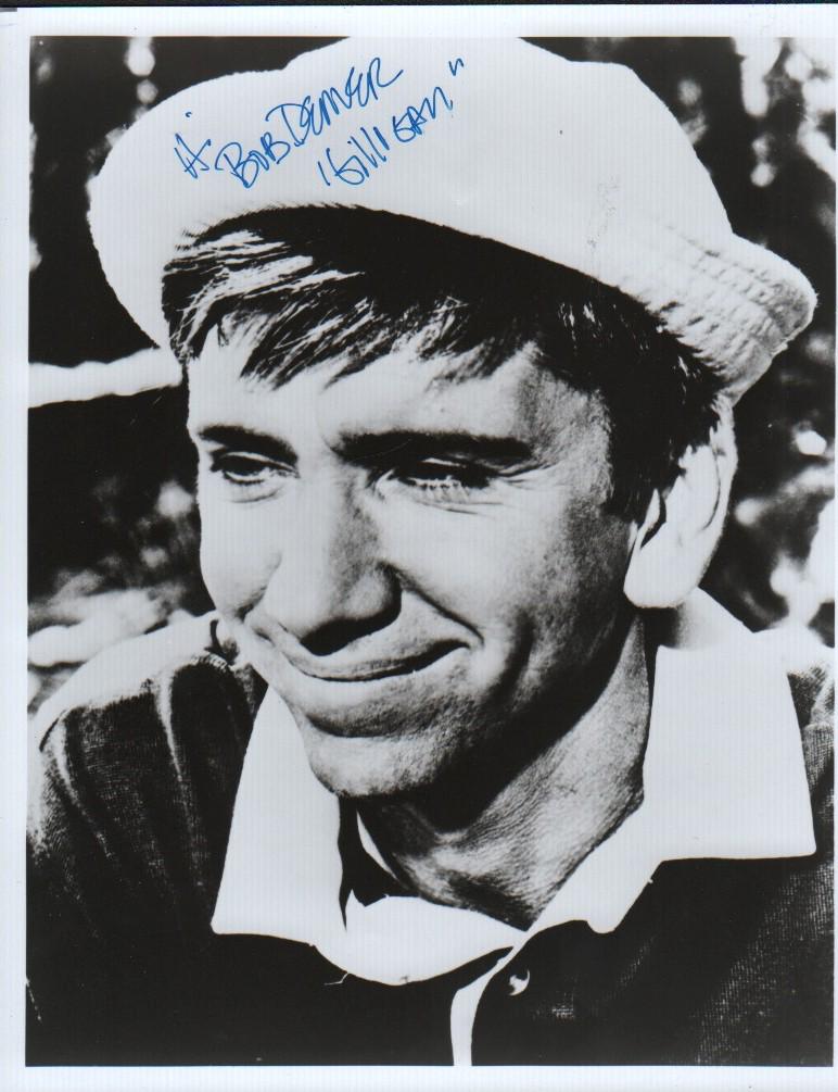 Bob Denver Gilligan signed photograph (1 of 1)
