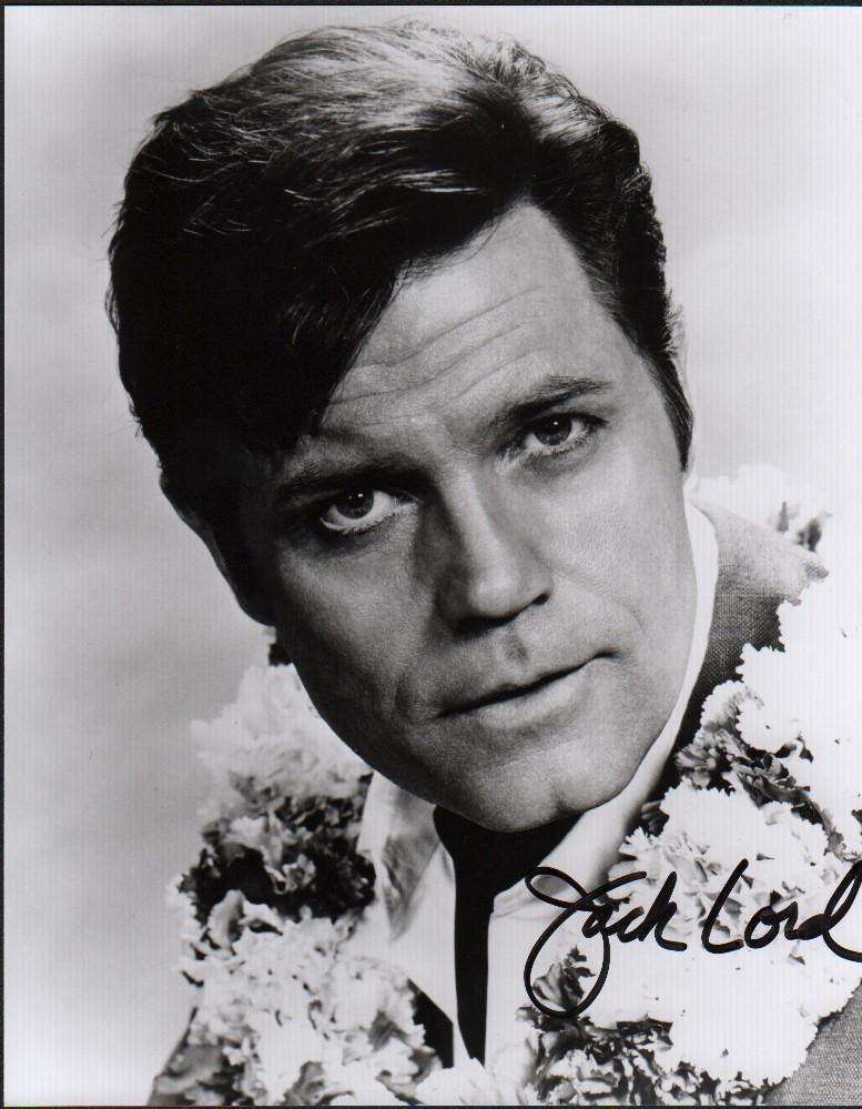 Jack Lord Hawaii 5-0 signed photograph (1 of 1)