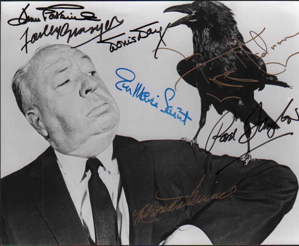Hitchcock Stars signed photograph (1 of 1)