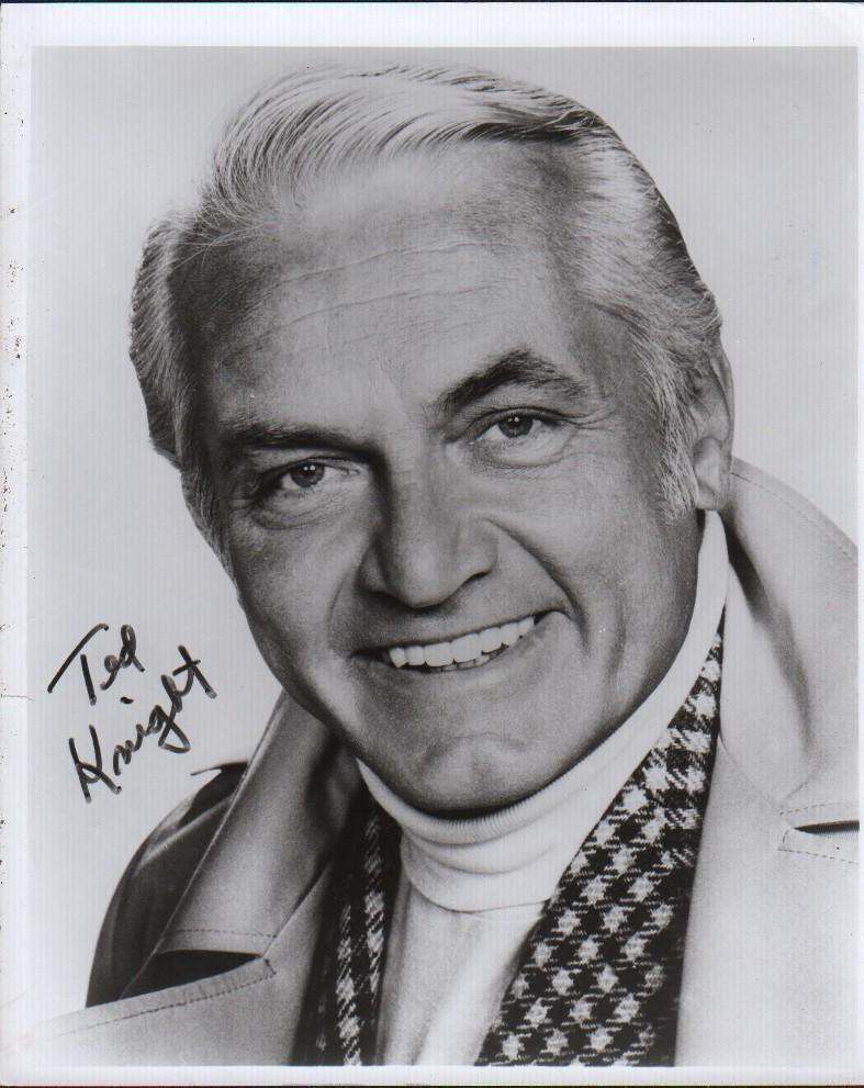 Caddyshacks Ted Knight signed photograph (1 of 1)